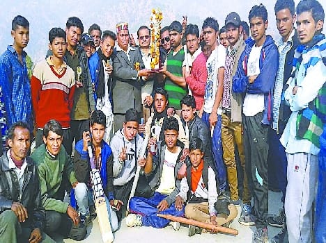 Deval Bicral's team won the final 